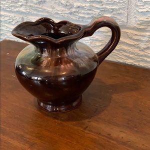 Vintage Tilso Japan Brown syrup pitcher